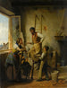 Una conversazione di circostanza - Luigi Bianchi — vista dell’opera