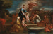 Santa Famiglia con angeli in un paesaggio - Luigi Garzi — vista dell’opera