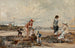 Sul mare - Luigi Loir — vista dell’opera