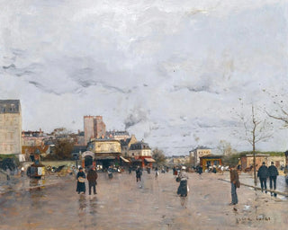 La Porte de Châtillon, Parigi - Luigi Loir — vista dell’opera