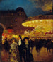 Le Manège - Luigi Loir — vista dell’opera