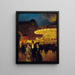 Le Manège - Luigi Loir — quadro incorniciato alla parete