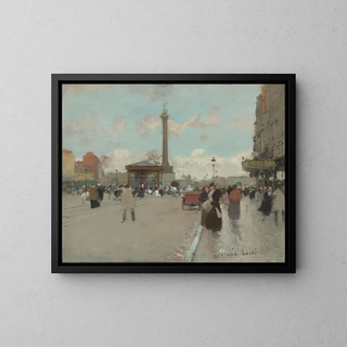 Luigi Loir - Place de la Bastille Paris.webp
