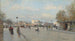 su boulevard Berthier Parigi - Luigi Loir — vista dell’opera