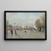 su boulevard Berthier Parigi - Luigi Loir — quadro incorniciato alla parete