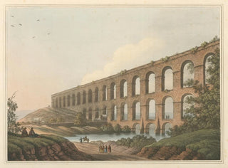 Acquedotto vicino a Belgrado - Luigi Mayer — vista dell’opera