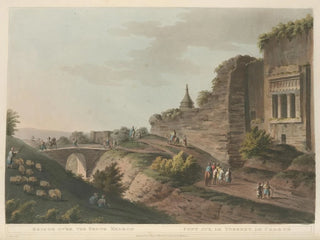 Ponte sul ruscello di Kedron - Luigi Mayer — vista dell’opera