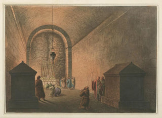 Cappella del Monte-Calvaire - Luigi Mayer — vista dell’opera