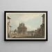 Chiesa e Convento di Santa Maria - Luigi Mayer — quadro incorniciato alla parete