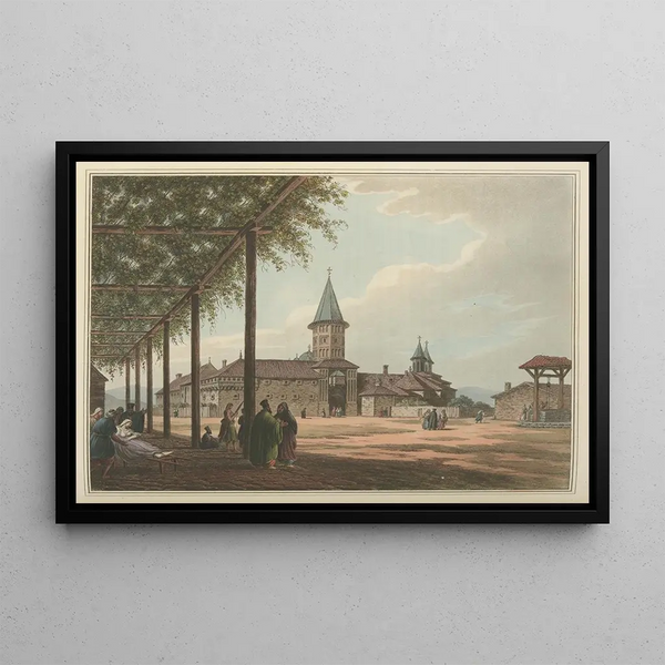 Luigi Mayer - Entrance to the Convent of St Mary.webp