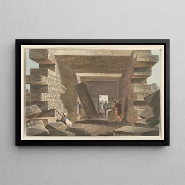 Luigi Mayer - Interior of the Temple of Jupiter Ammon.webp