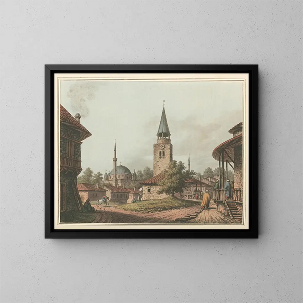 Kaskerat - Luigi Mayer — quadro incorniciato alla parete