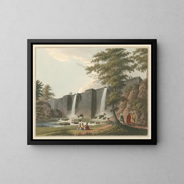 Petit courbé - Luigi Mayer — quadro incorniciato alla parete