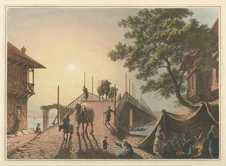 Petit pont - Luigi Mayer — vista dell’opera