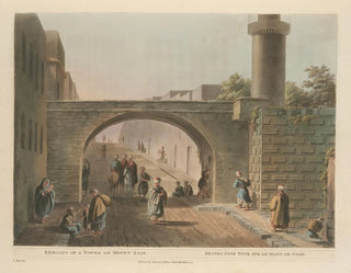 Luigi Mayer - Remains of a tower on Mount Zion.webp