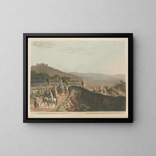 Luigi Mayer - Ruins between Ramah and Jerusalem.webp