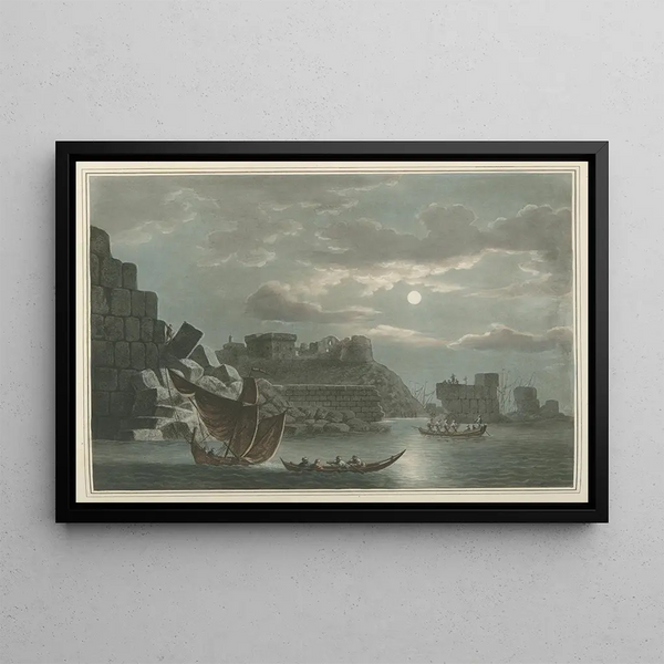 Luigi Mayer - The Island of Tortosa.webp