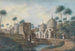 Tombe di grandi santi arabi da vedere nei dintorni di Rosetta Egitto - Luigi Mayer — vista dell’opera