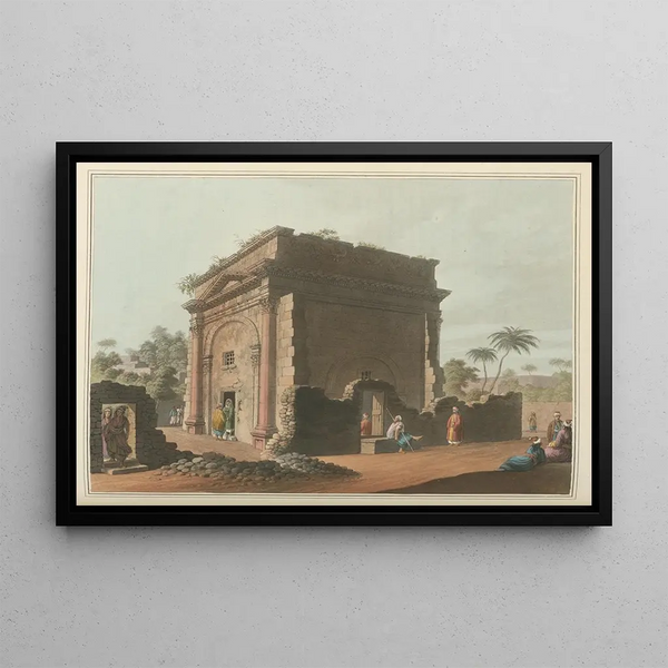 Luigi Mayer - Triumphal Arch at Latachia.webp