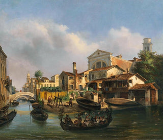 Luigi Querena - Squero di San Trovaso.webp