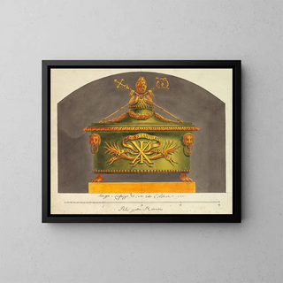 Luigi Righetti - Sarcophagus for the Relic.webp