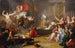 L'Expulsione di Eliodoro dal tempio - Luigi Sabatelli — vista dell’opera