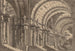 Una sala a volta monumentale con un altare fumante - Luigi Tasca — vista dell’opera