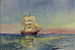 Nave sulla mare - Luis Graner i Arrufí — vista dell’opera