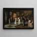 La Presentazione - Luis Jiménez Aranda — quadro incorniciato alla parete