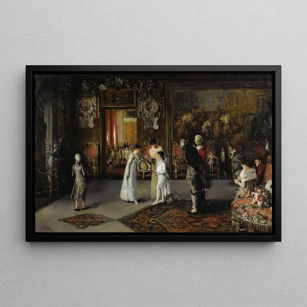 Luis Jimnez Aranda - The Presentation.webp