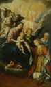 Le nozze mistiche di Santa Caterina d'Alessandria - Luis Juárez — vista dell’opera