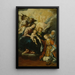 Le nozze mistiche di Santa Caterina d'Alessandria - Luis Juárez — quadro incorniciato alla parete