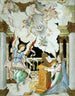 L'Annunciazione - Luis Lagarto — vista dell’opera