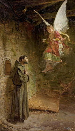 Luis Menndez Pidal - Visin de San Francisco de Ass.webp