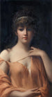Une beauté classique - Luis Ricardo Falero — vista dell’opera