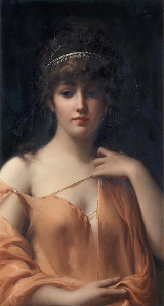Luis Ricardo Falero - A classical beauty.webp