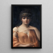 Une beauté classique - Luis Ricardo Falero — quadro incorniciato alla parete