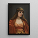 Jeune fille bédouine - Luis Ricardo Falero — quadro incorniciato alla parete