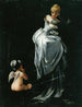 Pris dans la toile - Luis Ricardo Falero — vista dell’opera