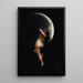 Nuit - Luis Ricardo Falero — quadro incorniciato alla parete