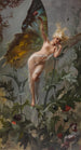 La fée du pavot - Luis Ricardo Falero — vista dell’opera