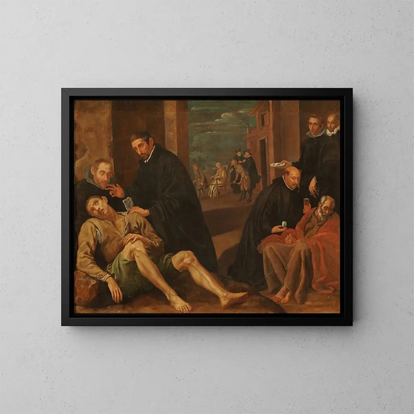 La montre Pain-Oeuf - Luis Tristán — quadro incorniciato alla parete