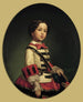 Cristina de Roncali e Gaviria la Piccola Marchesa de Roncali - Luis de Madrazo y Kuntz — vista dell’opera