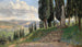 Paesaggio toscano - Luise Begas-Parmentier — vista dell’opera