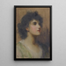 Une rêverie - Luke Fildes — quadro incorniciato alla parete