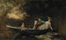 Simplets - Luke Fildes — vista dell’opera
