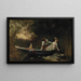Simplets - Luke Fildes — quadro incorniciato alla parete