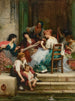 La vita veneziana - Luke Fildes — vista dell’opera