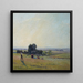 Lumière del mattino - Elioth Gruner — quadro incorniciato alla parete