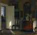 Riproduzione del dipinto Lumière intérieure - Carl Holse
